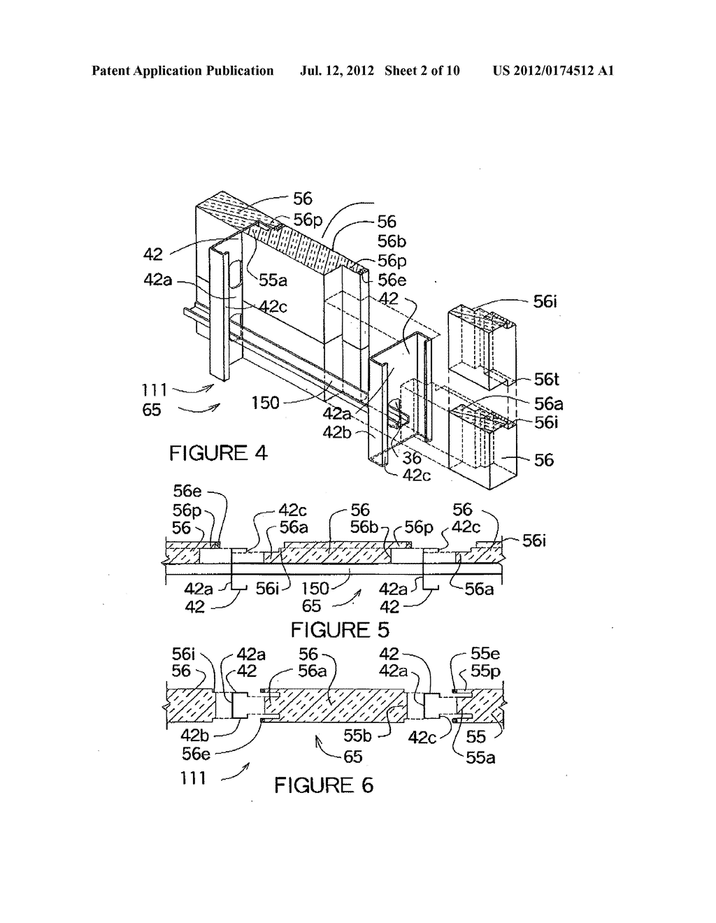 Building Construction Using A Structural Insulating Core - diagram, schematic, and image 03