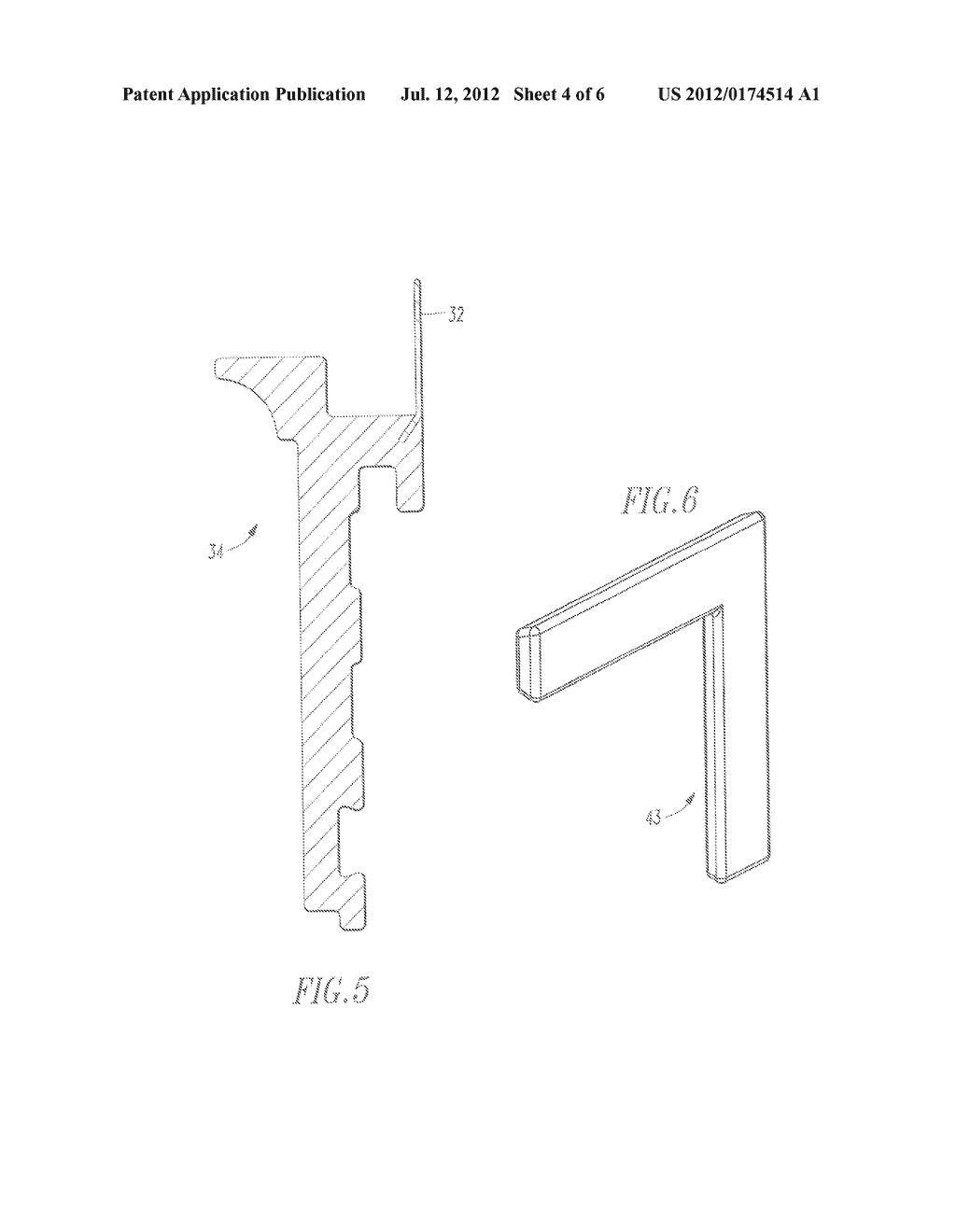 Interlocking Decorative Trim System - diagram, schematic, and image 05