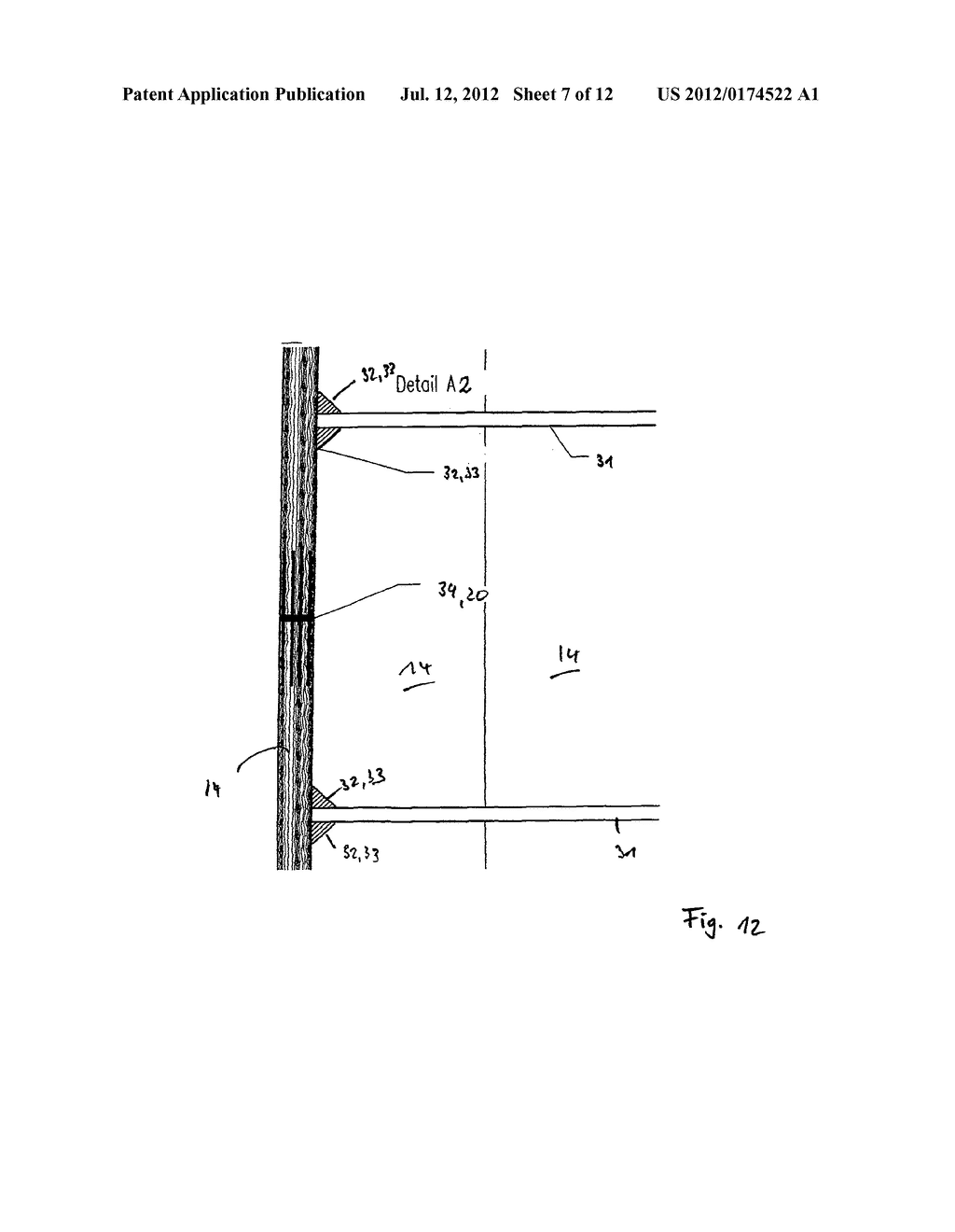 Tower for a Wind Power Station and Method for Erecting a Tower for a Wind     Power Station - diagram, schematic, and image 08