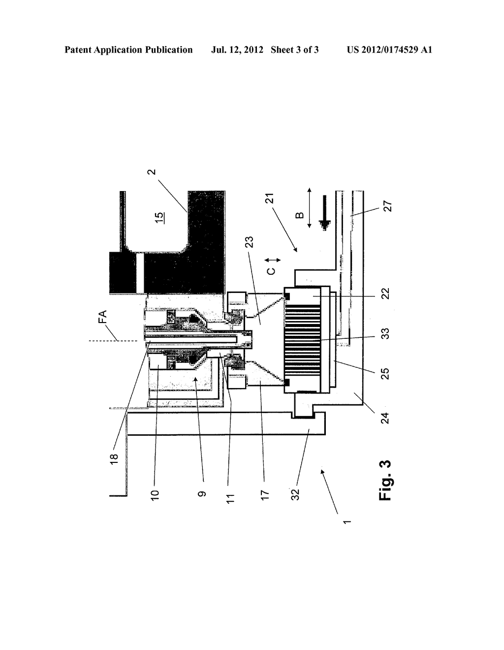 FILLING ELEMENT AND FILLING MACHINE FOR FILLING CONTAINERS - diagram, schematic, and image 04