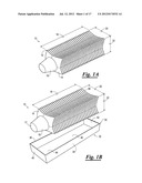 COMPRESSED PACKAGED ARTICLES AND METHODS OF MAKING, TRANSPORTING, SHIPPING     AND USING SAME diagram and image