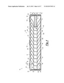 COMPRESSED PACKAGED ARTICLES AND METHODS OF MAKING, TRANSPORTING, SHIPPING     AND USING SAME diagram and image