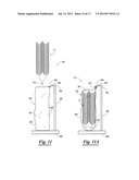 COMPRESSED PACKAGED ARTICLES AND METHODS OF MAKING, TRANSPORTING, SHIPPING     AND USING SAME diagram and image