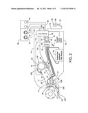 AUTOMATIC HEADER LATERAL TILT TO GROUND SPEED RESPONSE diagram and image