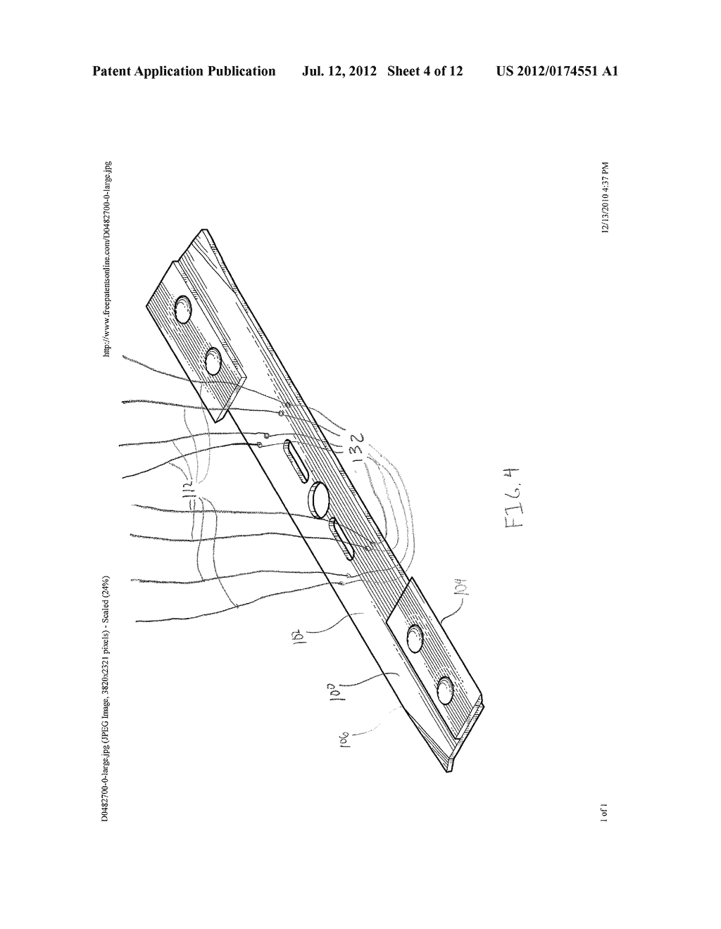 LAWN MOWER CLEANING AND MULCHING DEVICE AND METHOD - diagram, schematic, and image 05