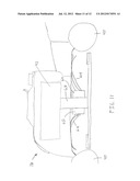 LAWN MOWER CLEANING AND MULCHING DEVICE AND METHOD diagram and image