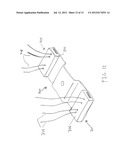 LAWN MOWER CLEANING AND MULCHING DEVICE AND METHOD diagram and image