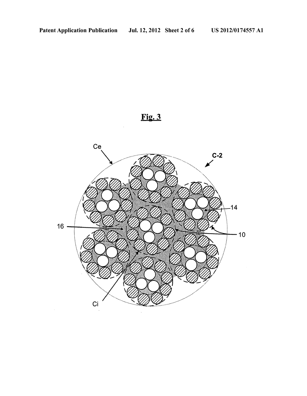 Multi-Strand Cord in which the Basic Strands are Dual Layer Cords,     Rubberized in Situ - diagram, schematic, and image 03