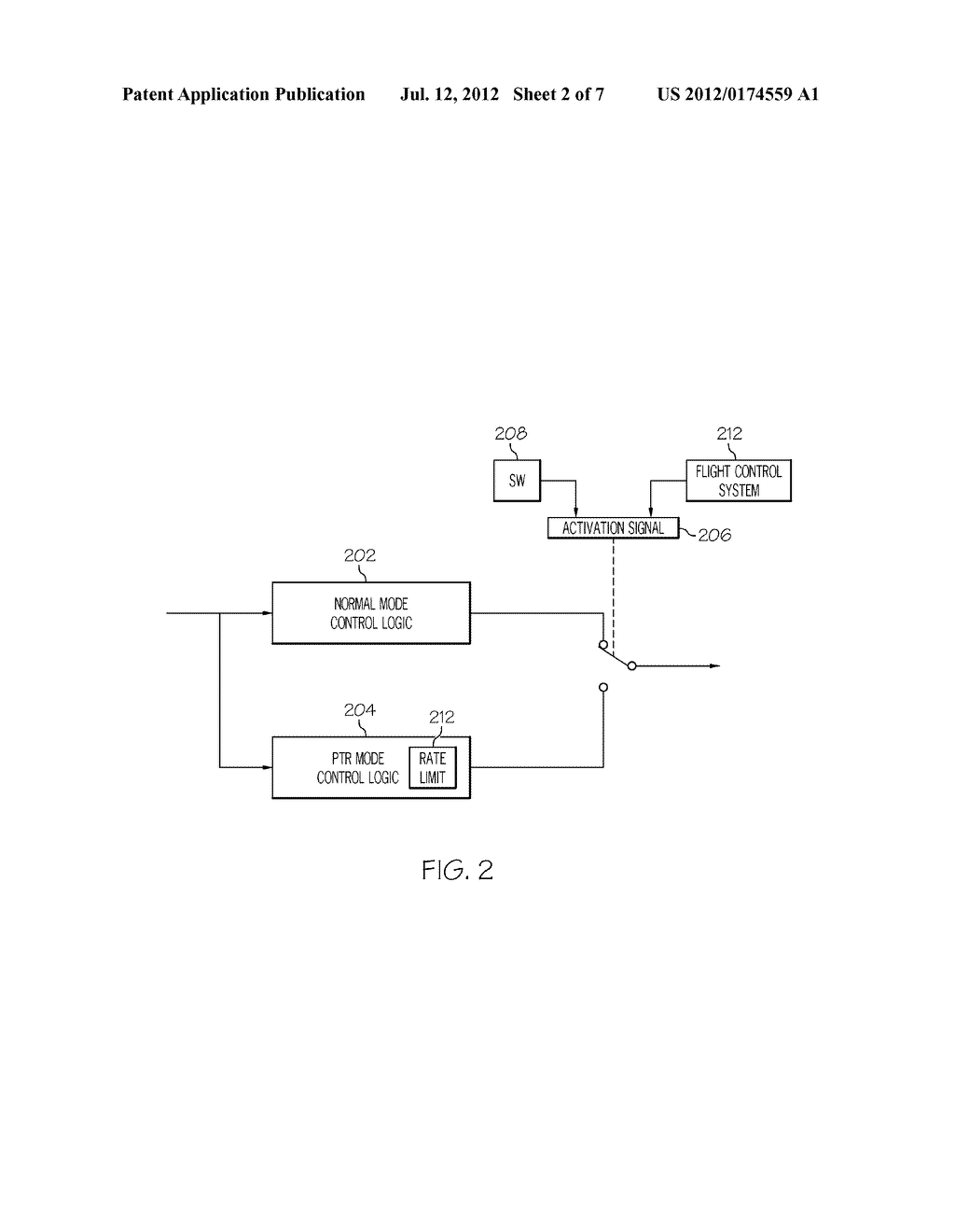 SYSTEM AND METHOD FOR CONTROLLING A GAS TURBINE ENGINE AFTERBURNER - diagram, schematic, and image 03