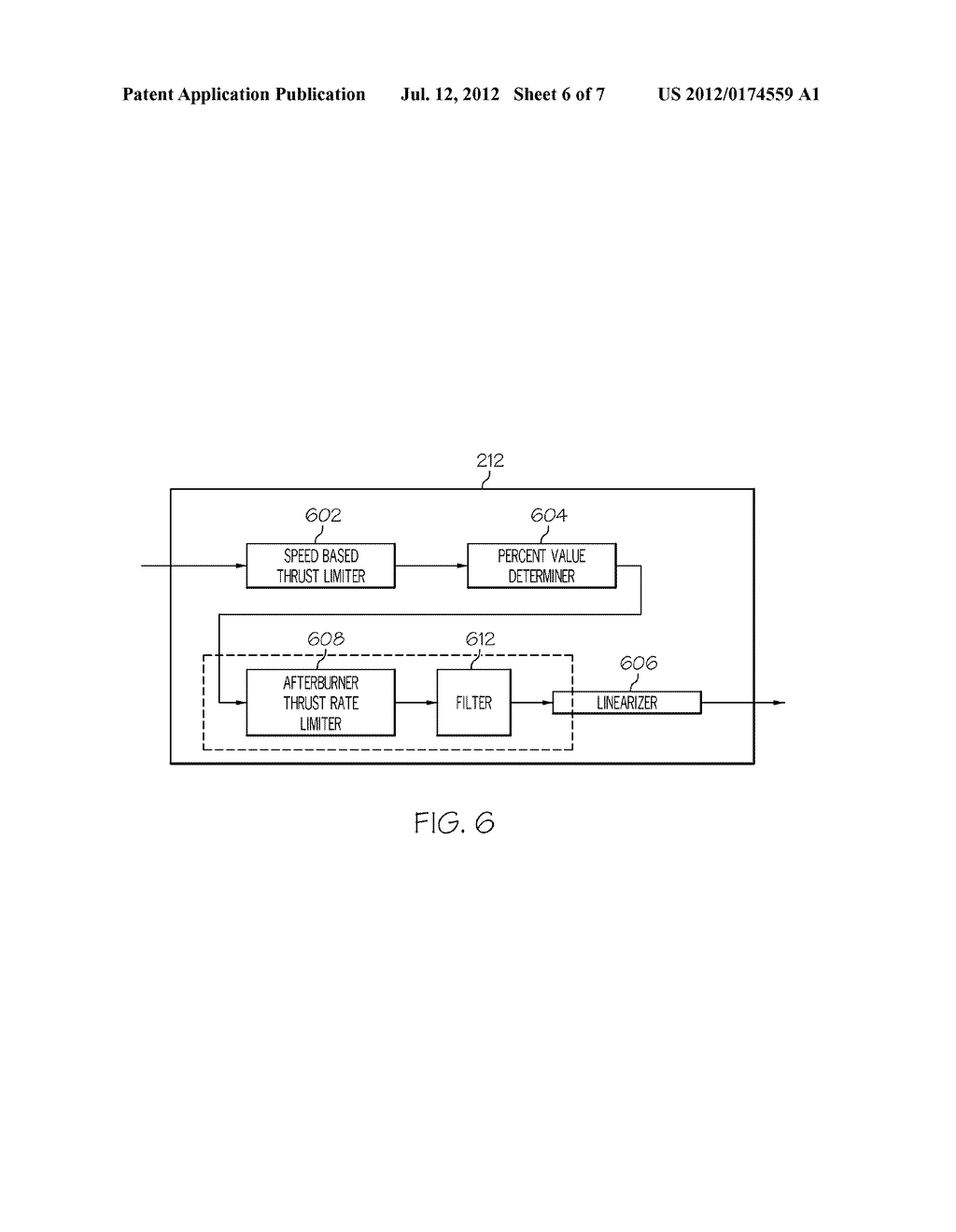 SYSTEM AND METHOD FOR CONTROLLING A GAS TURBINE ENGINE AFTERBURNER - diagram, schematic, and image 07