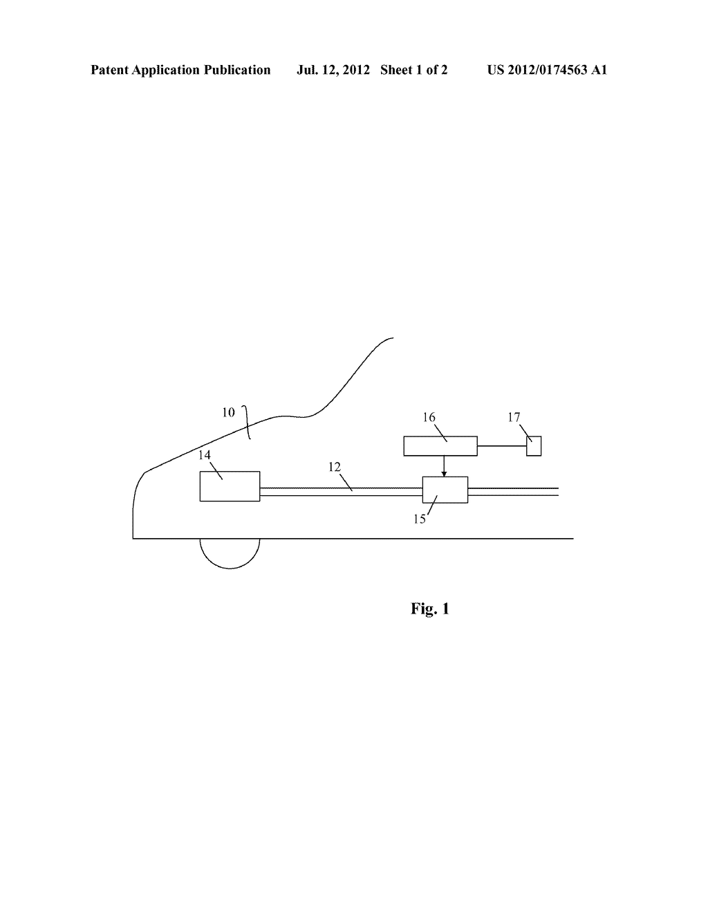 Device and Method for Regulating the Injection of a Quantity of Reducer in     the Gaseous Phase - diagram, schematic, and image 02