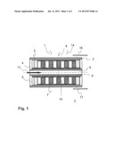 THERMOELECTRIC DEVICE, MOTOR VEHICLE HAVING THERMOELECTRIC DEVICES AND     METHOD FOR MANUFACTURING A THERMOELECTRIC DEVICE diagram and image