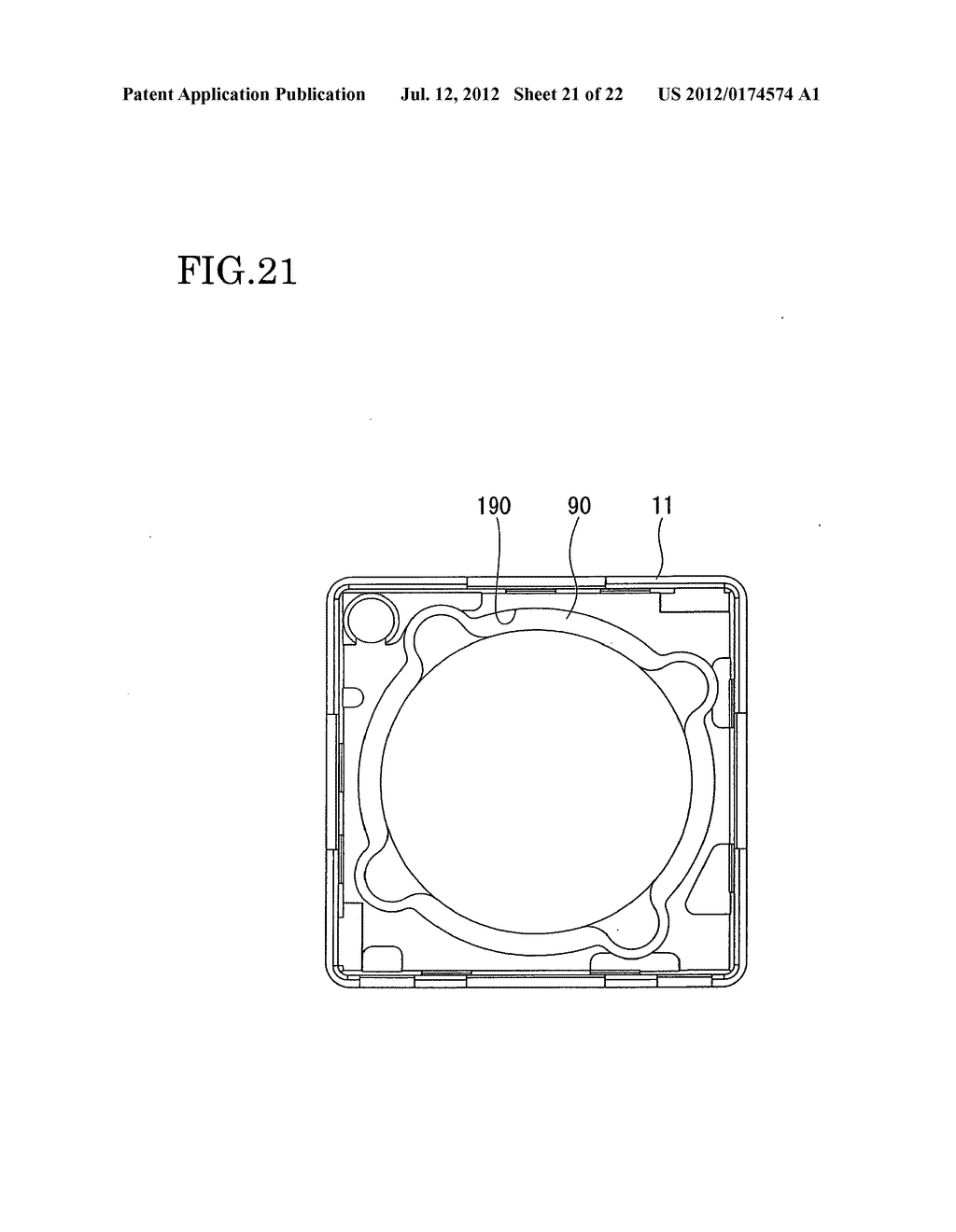 Drive module and electronic apparatus - diagram, schematic, and image 22