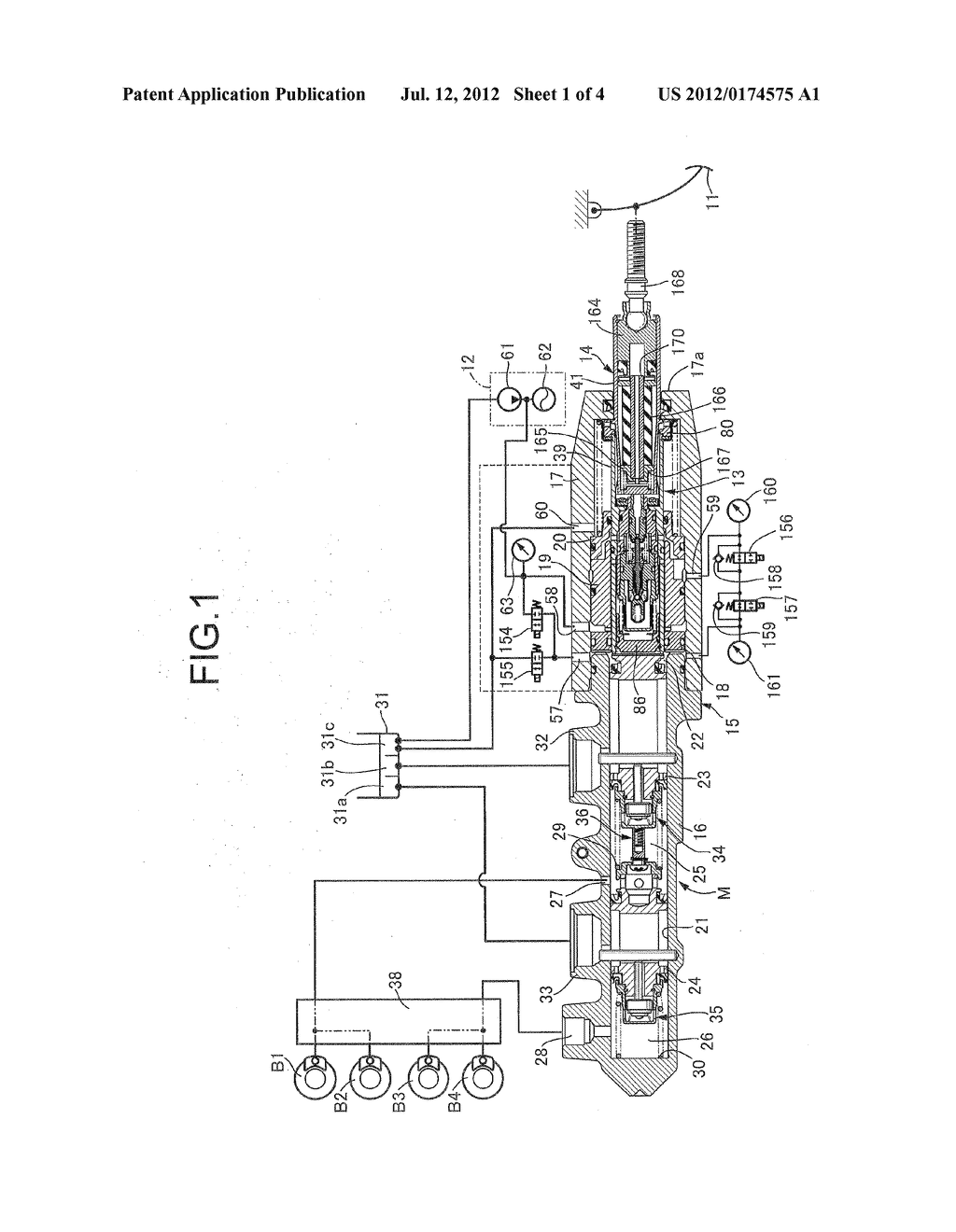 FLUID PRESSURE BOOSTER FOR BRAKING DEVICE - diagram, schematic, and image 02