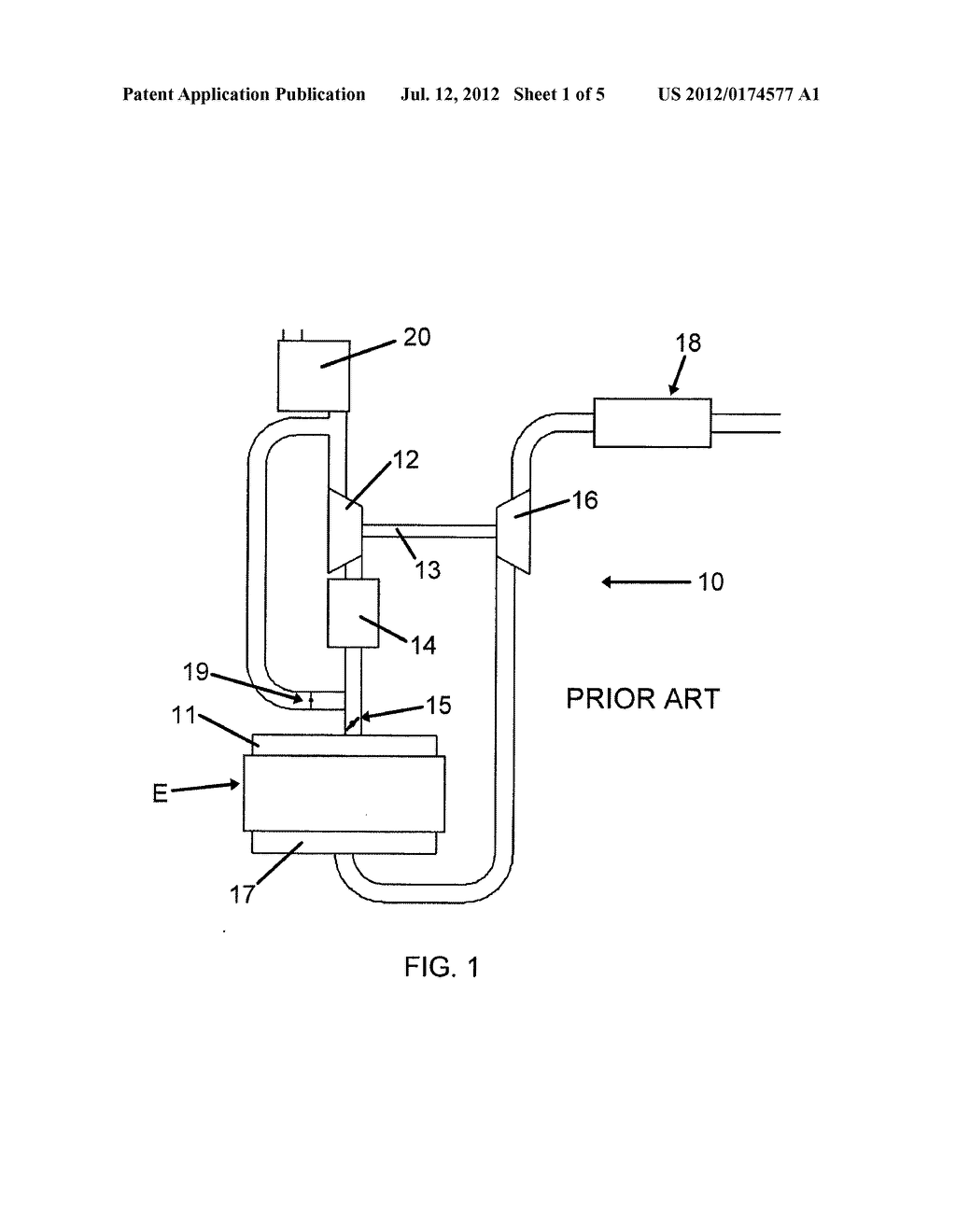 TURBOCHARGER SYSTEM FOR AIR-THROTTLED ENGINES - diagram, schematic, and image 02