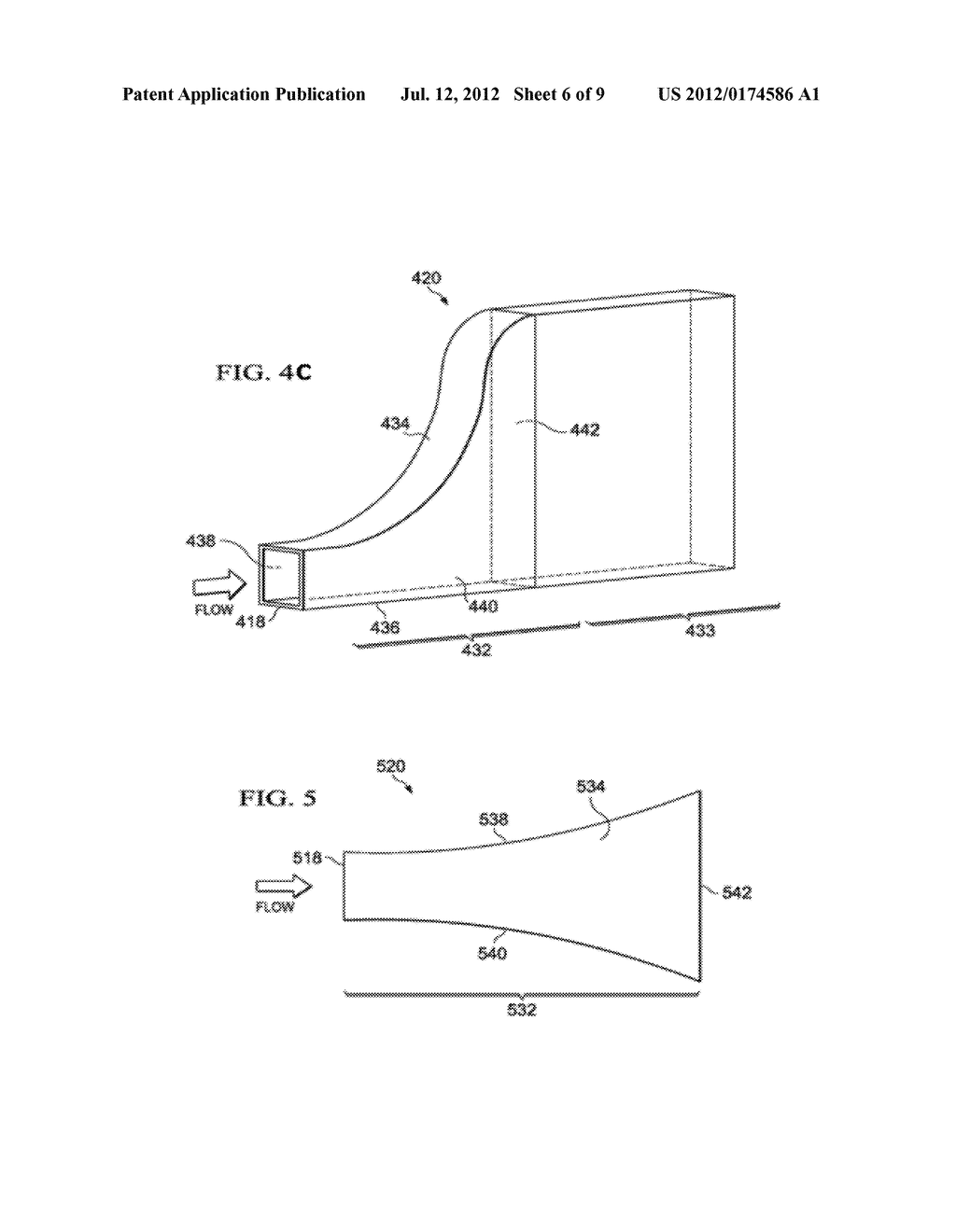 DUCT WITH TRANSITION SECTION FOR TURBINE EXHAUST - diagram, schematic, and image 07