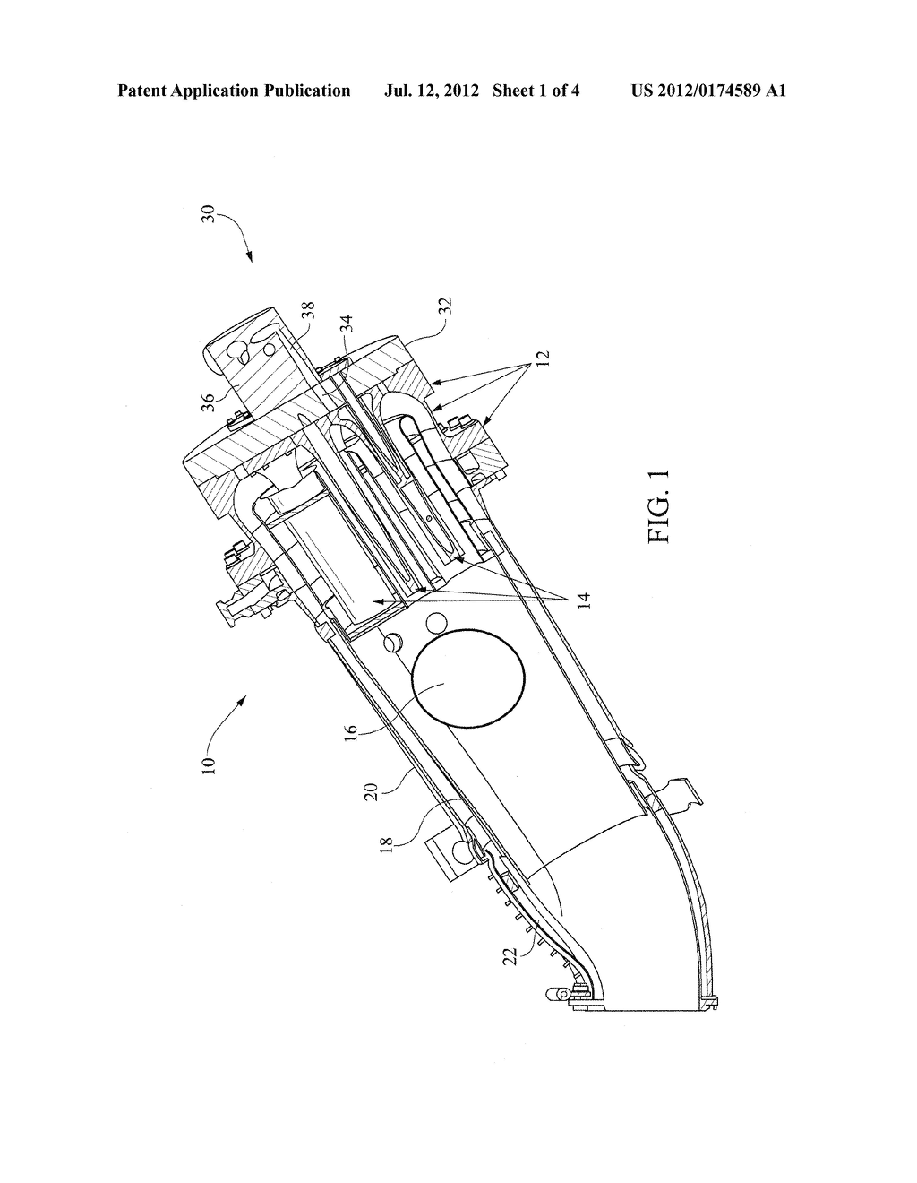 Combustion Chamber End Cover Without Welding or Brazing - diagram, schematic, and image 02