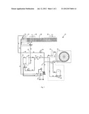 REFRIGERATION SYSTEM WITH A DISTRIBUTOR HAVING A FLOW CONTROL MECHANISM     AND A METHOD FOR CONTROLLING SUCH A SYSTEM diagram and image