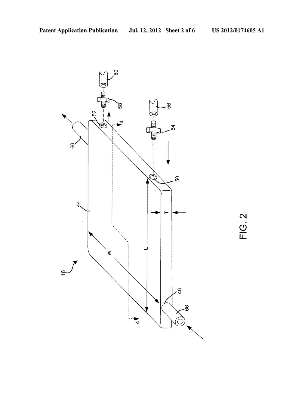 LIQUID-COOLED HEAT EXCHANGER IN A VAPOR COMPRESSION REFRIGERATION SYSTEM - diagram, schematic, and image 03