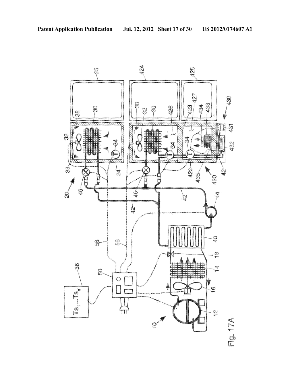 REFRIGERATION APPLIANCE WITH OPTIONAL STORAGE MODULE - diagram, schematic, and image 18