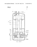 ROTARY COMPRESSOR AND REFRIGERATION CYCLE APPARATUS diagram and image