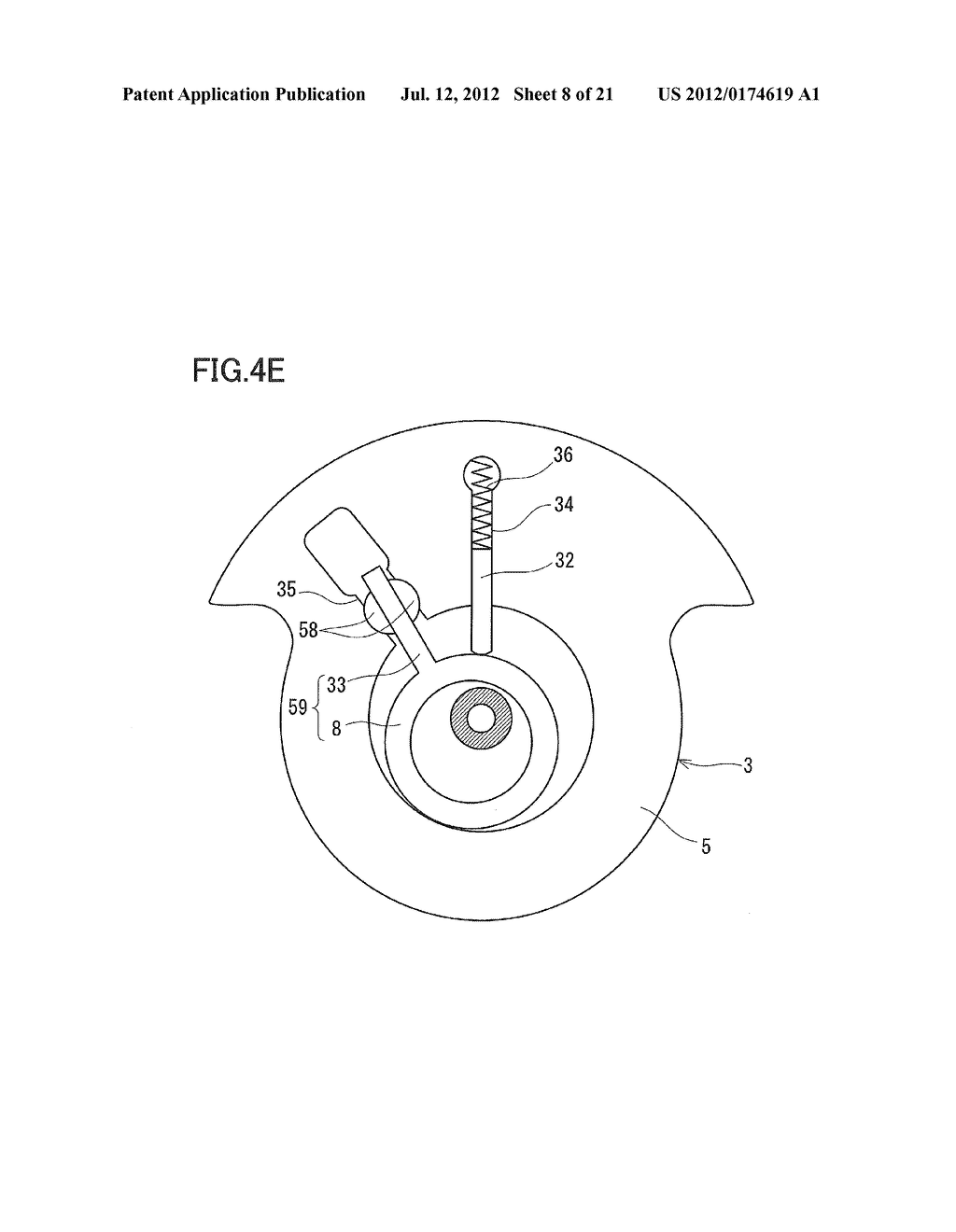 ROTARY COMPRESSOR AND REFRIGERATION CYCLE APPARATUS - diagram, schematic, and image 09