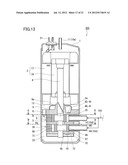 ROTARY COMPRESSOR AND REFRIGERATION CYCLE APPARATUS diagram and image