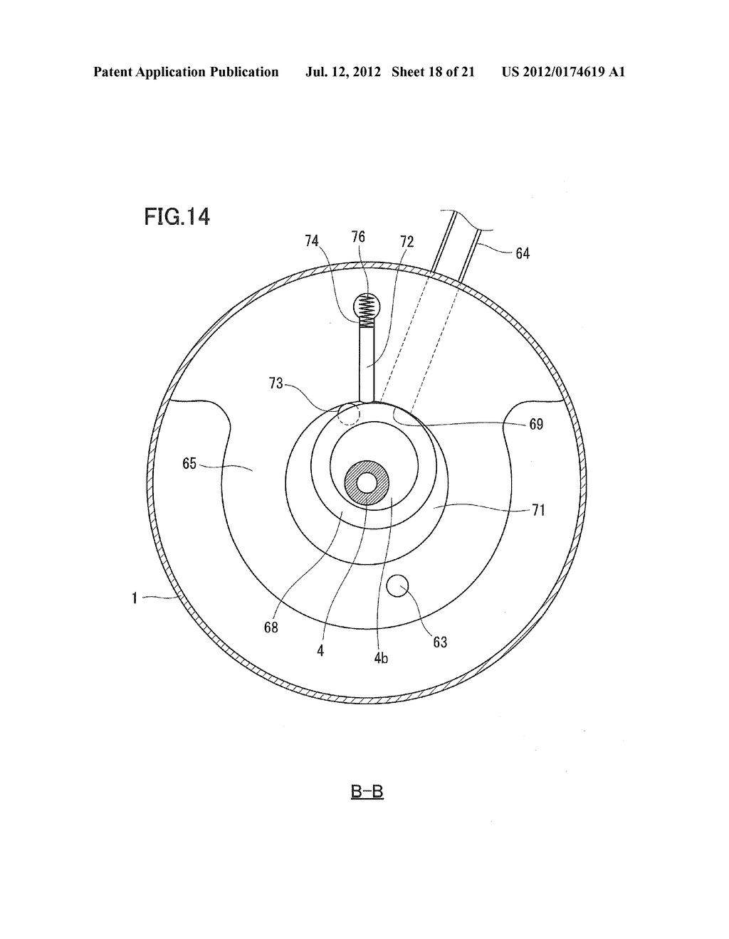 ROTARY COMPRESSOR AND REFRIGERATION CYCLE APPARATUS - diagram, schematic, and image 19