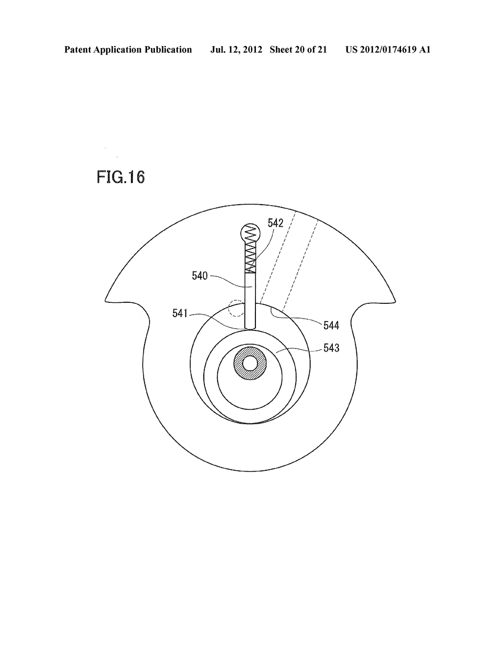 ROTARY COMPRESSOR AND REFRIGERATION CYCLE APPARATUS - diagram, schematic, and image 21