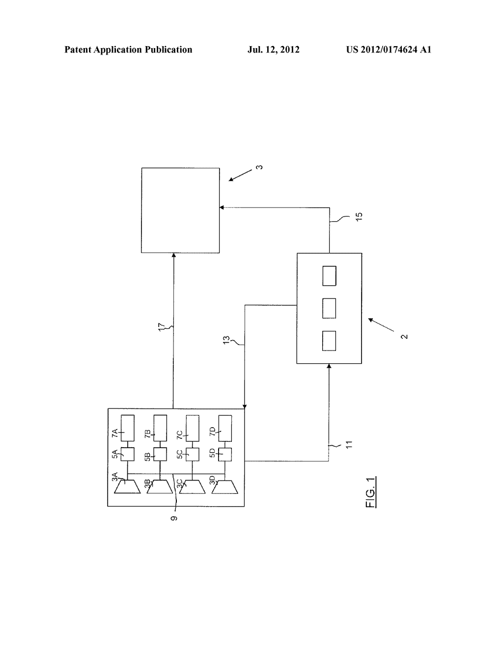 METHOD FOR OPERATING AT LEAST ONE AIR SEPARATION APPARATUS AND OXYGEN     CONSUMPTION UNIT - diagram, schematic, and image 02