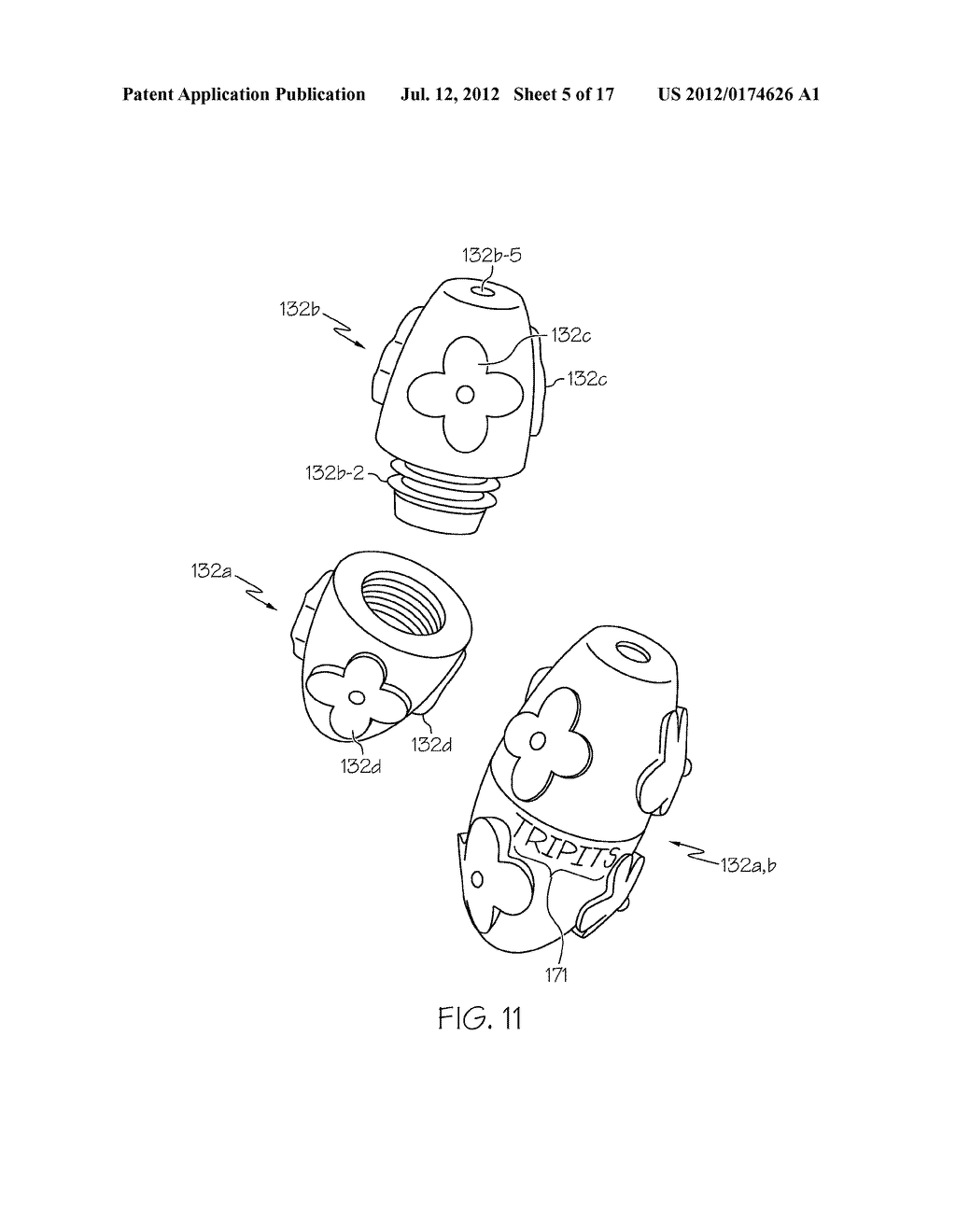 JEWELRY SYSTEM WITH INTERCHANGEABLE ELEMENTS - diagram, schematic, and image 06