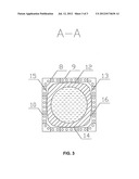 APPARATUS FOR PRODUCING MULTICRYSTALLINE SILICON INGOTS BY INDUCTION     METHOD diagram and image