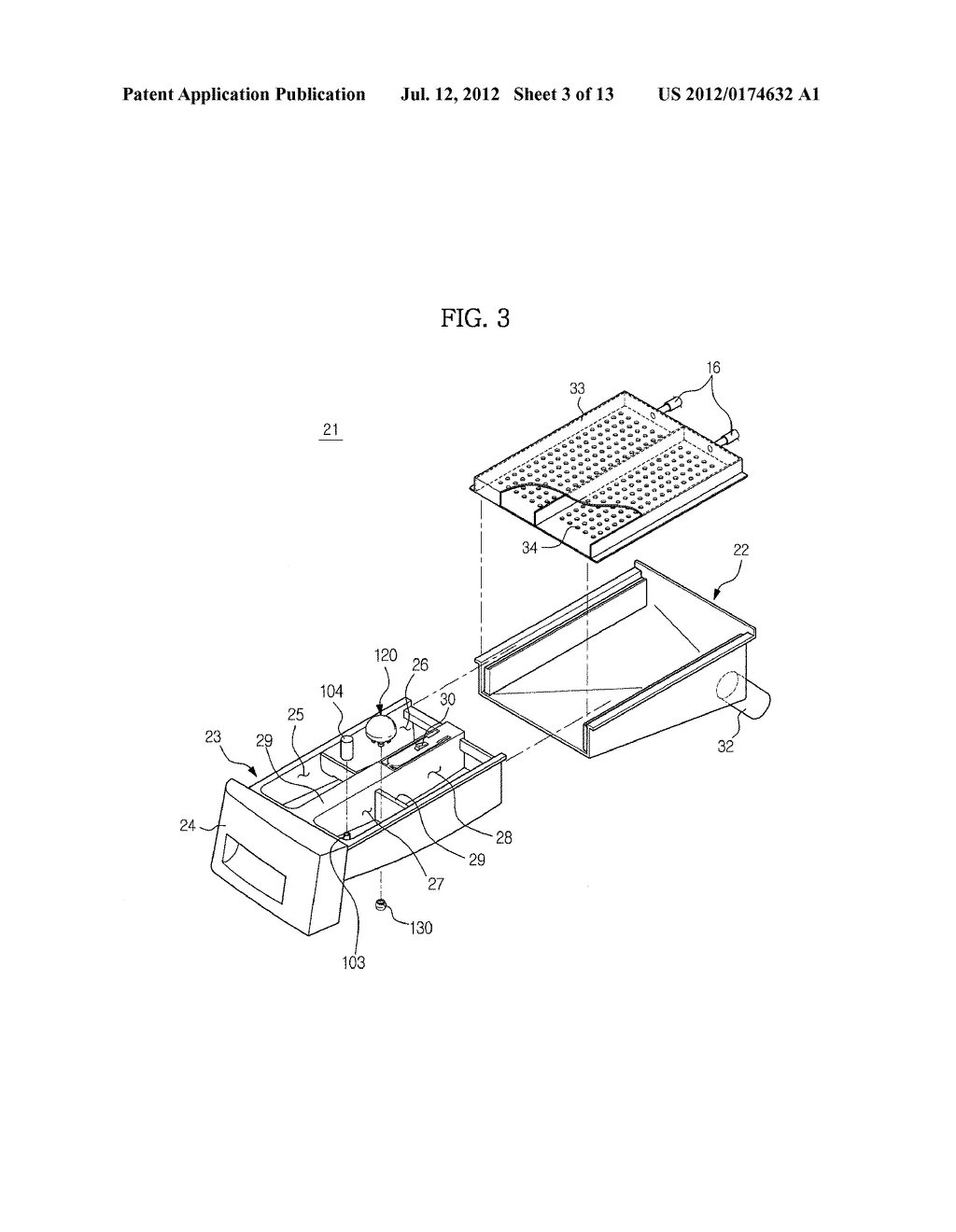 DETERGENT CASE AND WASHING MACHINE HAVING THE SAME - diagram, schematic, and image 04