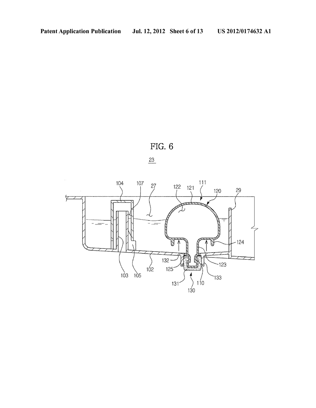 DETERGENT CASE AND WASHING MACHINE HAVING THE SAME - diagram, schematic, and image 07