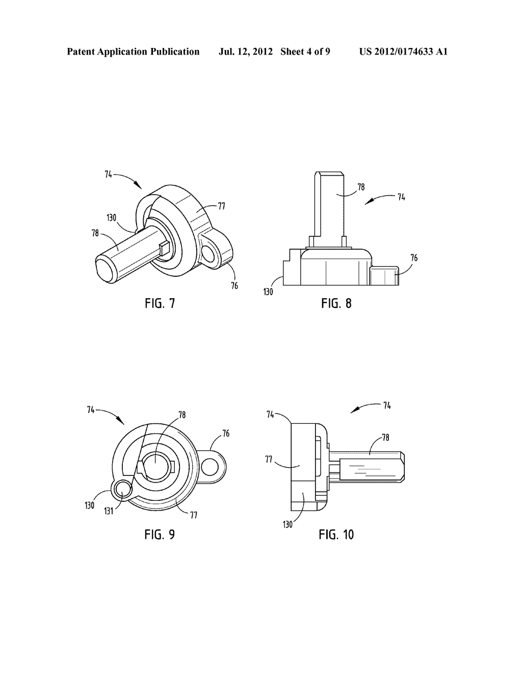 REMOTELY OPERATED LOCKING PADDLE HANDLE LATCH ASSEMBLY - diagram, schematic, and image 05