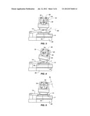 APPARATUS FOR PROVIDING A ROLLING ACTION OF A CURVED TOOL ALONG A FLAT     STATIONARY SUBSTRATE diagram and image