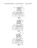 APPARATUS FOR PROVIDING A ROLLING ACTION OF A CURVED TOOL ALONG A FLAT     STATIONARY SUBSTRATE diagram and image