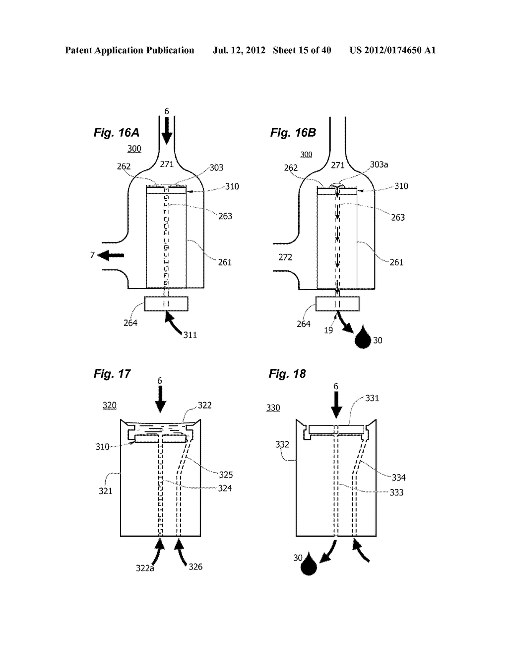 Aerosol Collection Apparatus and Methods - diagram, schematic, and image 16