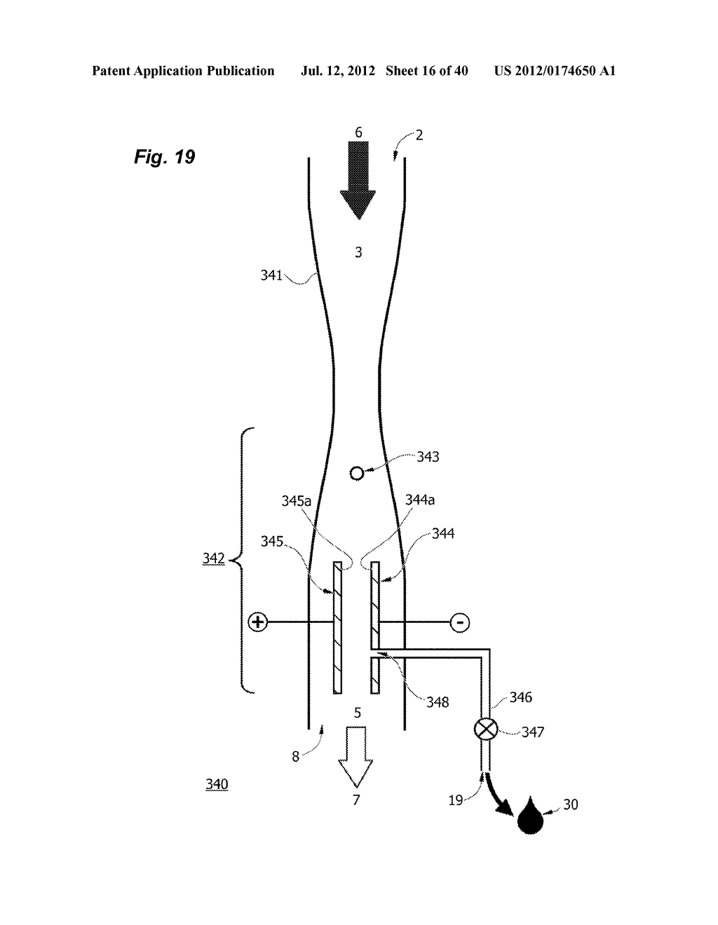 Aerosol Collection Apparatus and Methods - diagram, schematic, and image 17