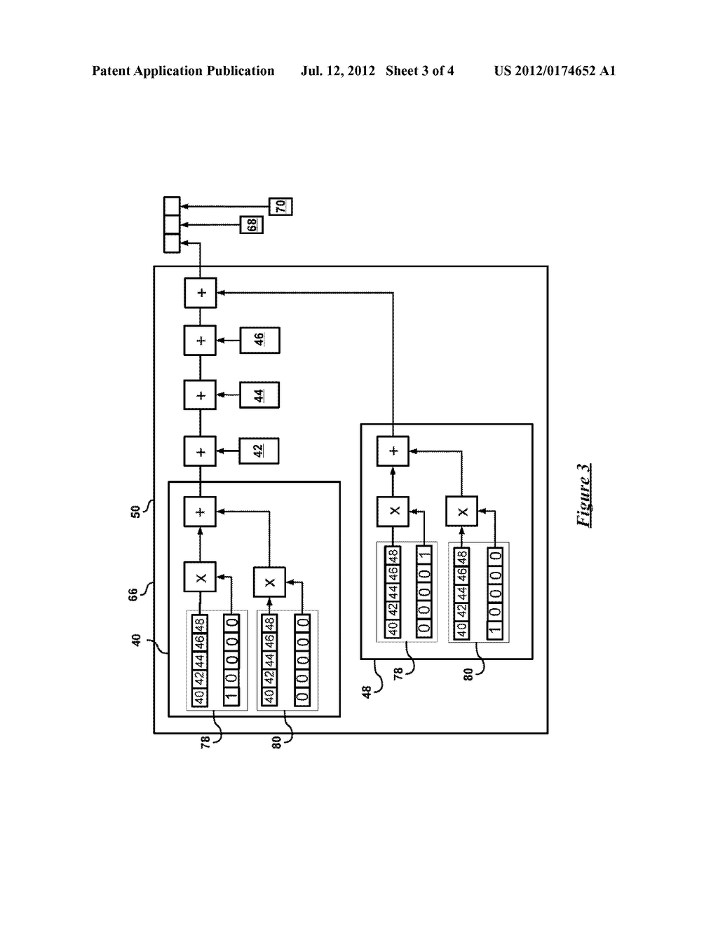 SYSTEM AND METHOD FOR ESTIMATING A MASS OF PARTICULATE MATTER ACCUMULATED     IN A PARTICULATE FILTER - diagram, schematic, and image 04