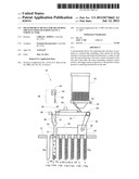 MEASUREMENT DEVICE FOR MEASURING THE ELEVATION OF PARTICLES IN A VERTICAL     TUBE diagram and image