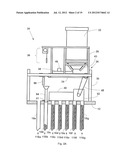 MEASUREMENT DEVICE FOR MEASURING THE ELEVATION OF PARTICLES IN A VERTICAL     TUBE diagram and image