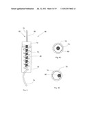 MEASUREMENT DEVICE FOR MEASURING THE ELEVATION OF PARTICLES IN A VERTICAL     TUBE diagram and image