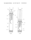 MEASUREMENT DEVICE FOR MEASURING THE ELEVATION OF PARTICLES IN A VERTICAL     TUBE diagram and image