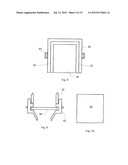 MEASUREMENT DEVICE FOR MEASURING THE ELEVATION OF PARTICLES IN A VERTICAL     TUBE diagram and image