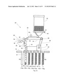 MEASUREMENT DEVICE FOR MEASURING THE ELEVATION OF PARTICLES IN A VERTICAL     TUBE diagram and image