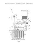 MEASUREMENT DEVICE FOR MEASURING THE ELEVATION OF PARTICLES IN A VERTICAL     TUBE diagram and image