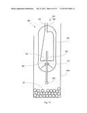 MEASUREMENT DEVICE FOR MEASURING THE ELEVATION OF PARTICLES IN A VERTICAL     TUBE diagram and image