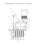 MEASUREMENT DEVICE FOR MEASURING THE ELEVATION OF PARTICLES IN A VERTICAL     TUBE diagram and image