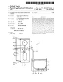 WATER LEVEL MEASURING METHOD AND DEVICE diagram and image